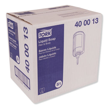 Tork® Premium Hair And Body Soap, Apricot, 1 L, 6-carton freeshipping - TVN Wholesale
